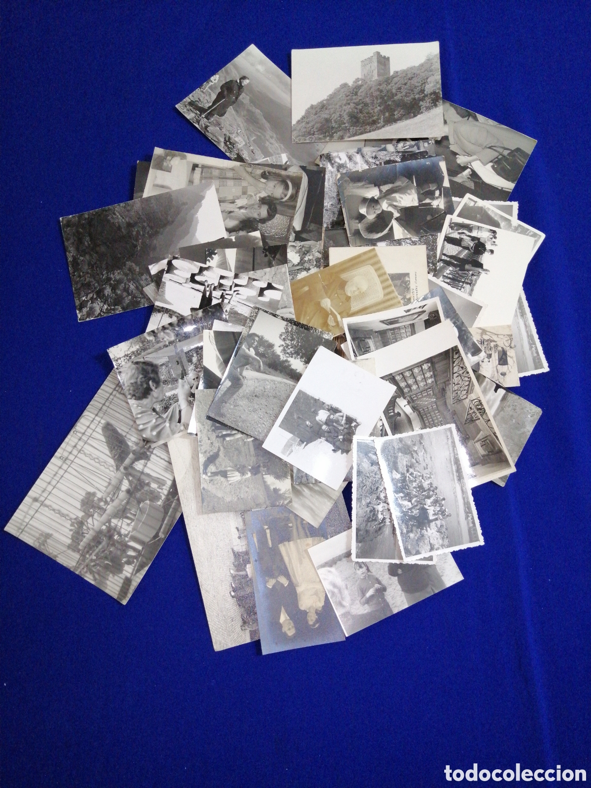 Fotografia antica: FOTOGRAFIAS ANTIGUAS LOTE APROXIMADAMENTE 120 GRS FOTOGRAF&Iacute;A ANTIGUA SIGLO PASADO BLANCO Y NEGRO