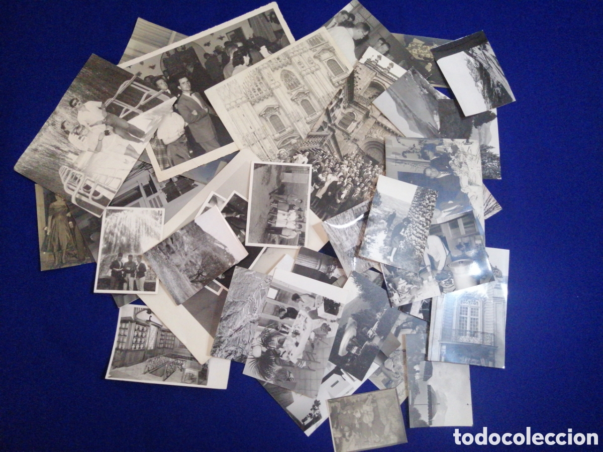 Antique Photography: FOTOGRAFIAS ANTIGUAS LOTE APROXIMADAMENTE 120 GRS FOTOGRAF&Iacute;A ANTIGUA SIGLO PASADO BLANCO Y NEGRO