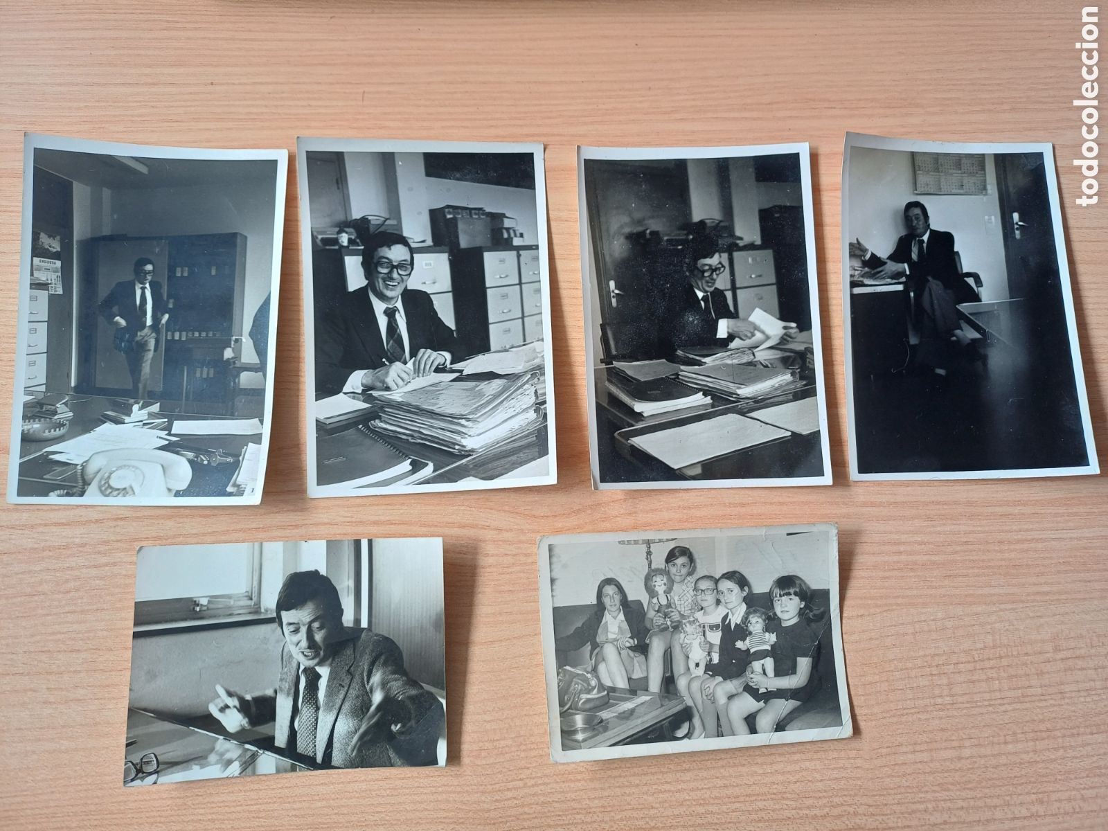 Antique Photography: LOTE DE 6 FOTOS ANTIGUAS