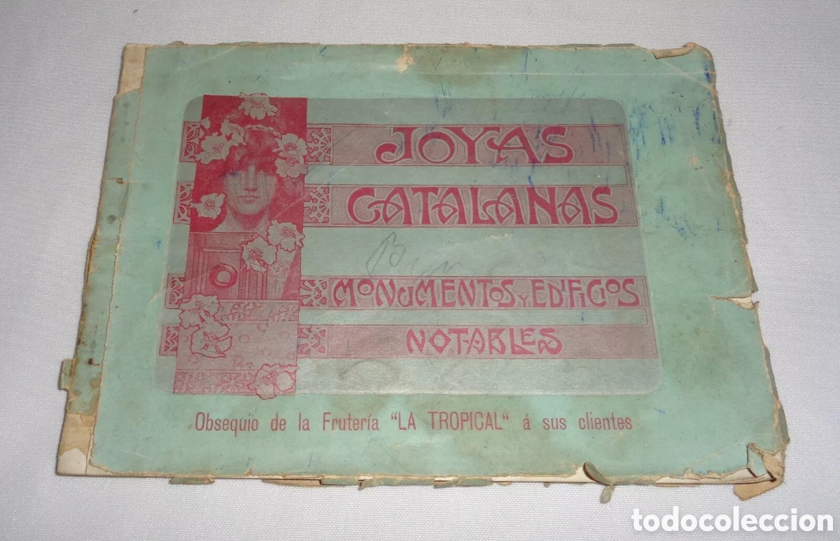Antique Photography: Antiguo Album Espa&ntilde;a 58 vistas joyas catalanas Monumentos y Edificios Notables 1900