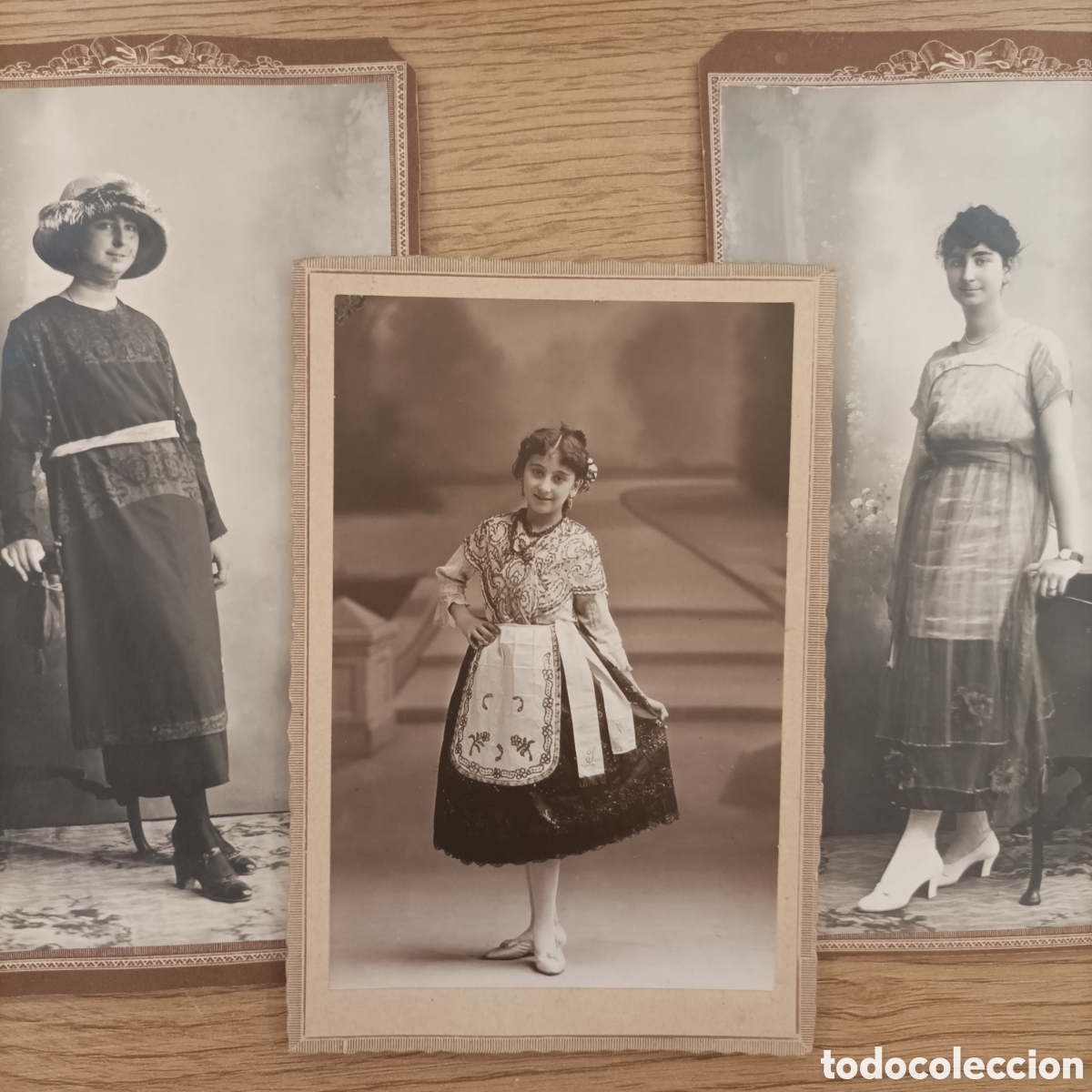 Antique Photography: 3 fotograf&iacute;as damas alta sociedad Murcia