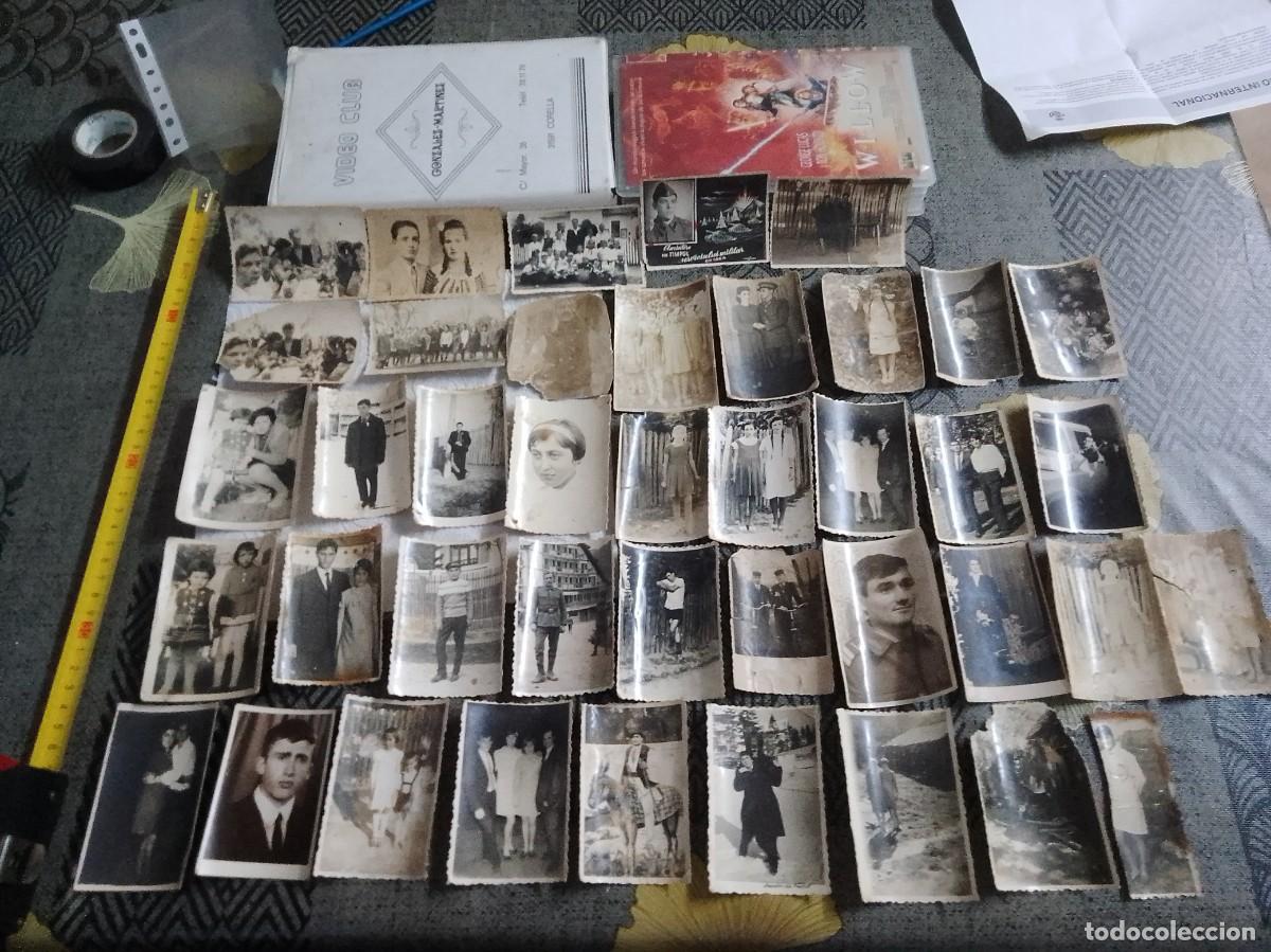 Antique Photography: Lote,, de 41 ,,, Fotograf&iacute;a ,, a&ntilde;os 40,50,60,lote entero ,