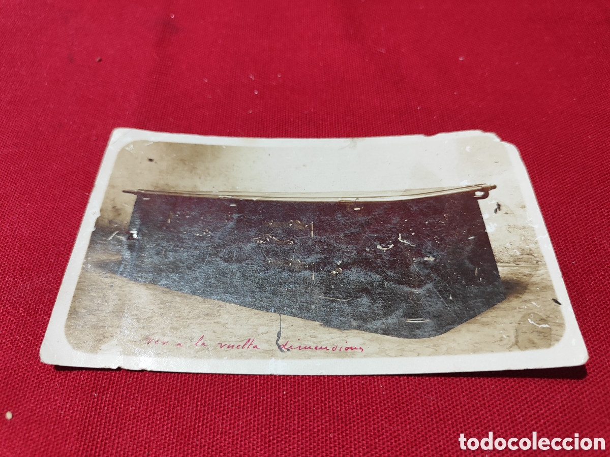 Fotografia antica: Antigua foto de un mostrador o similar SARGADUI E HIJOS BILBAO