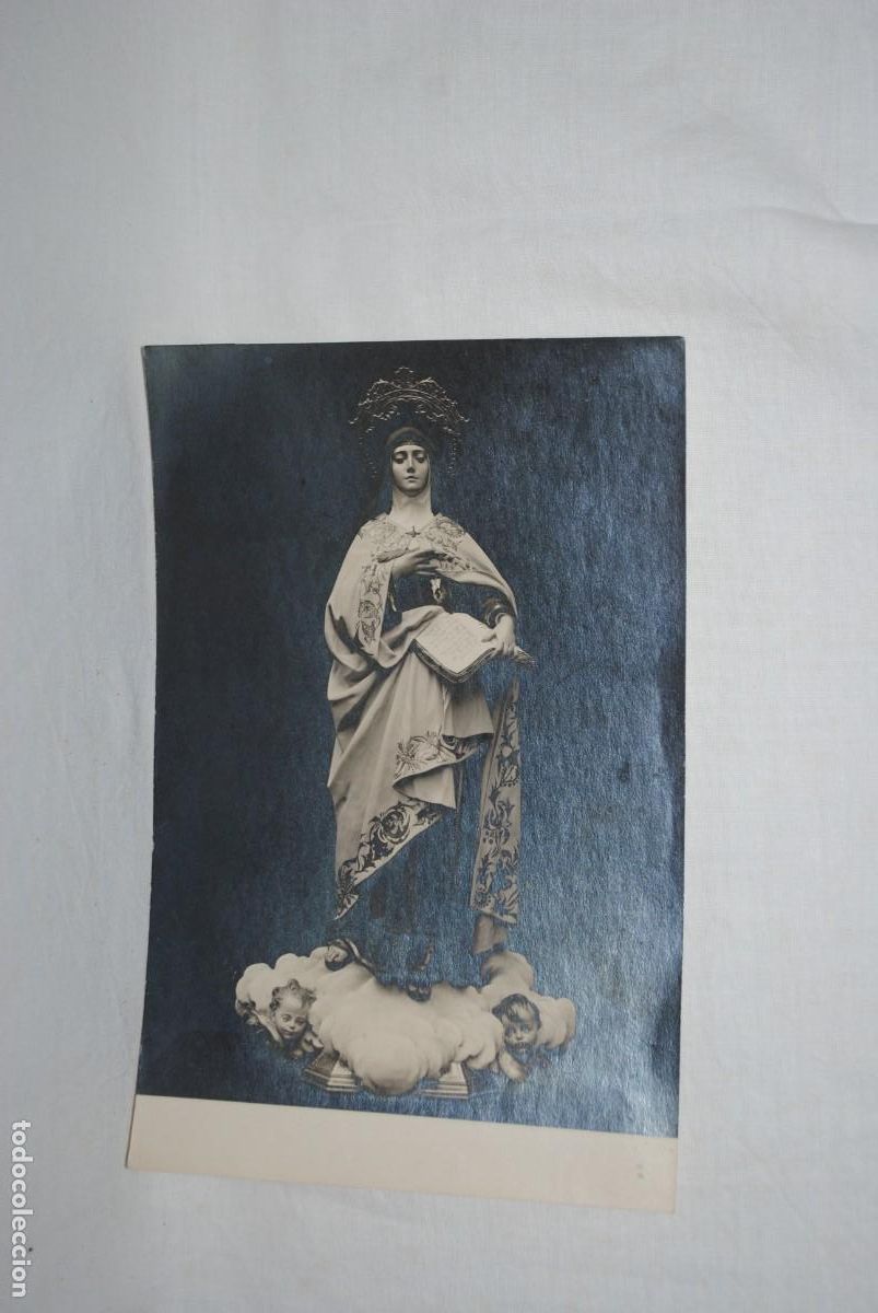 Antique Photography: FOTOGRAFIA DE UNA VIRGEN A IDENTIFICAR .