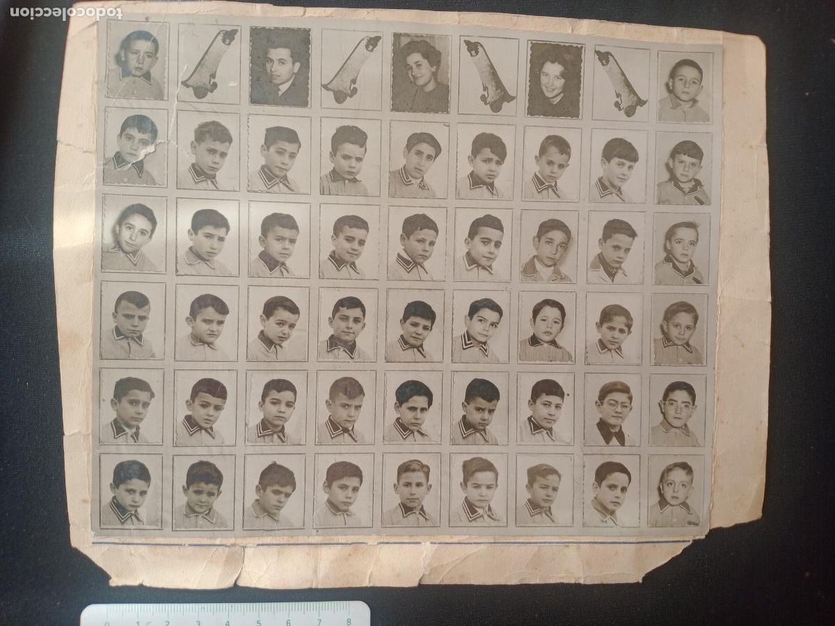 Antique Photography: Foto antigua de colegiales