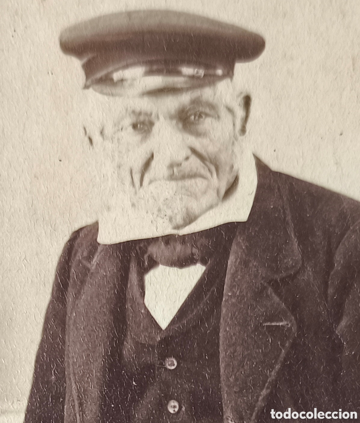 Antique Photography: ALB&Uacute;MINA FOTOGRAF&Iacute;A RETRATO DE ESTUDIO CAPIT&Aacute;N DE BARCO C. 1910