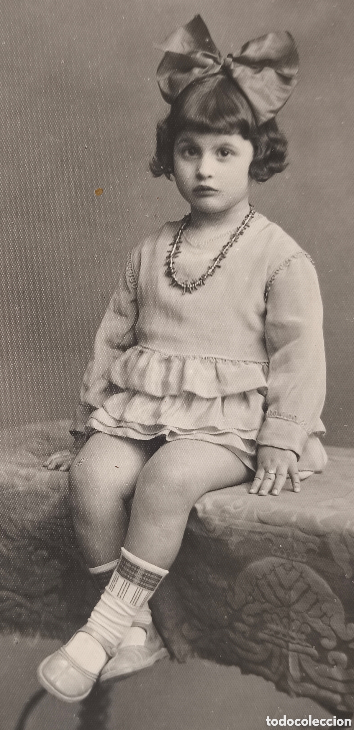 Antique Photography: ALB&Uacute;MINA FOTOGRAF&Iacute;A RETRATO DE ESTUDIO NI&Ntilde;A FOT&Oacute;GRAFO BELDA ALBACETE 1931