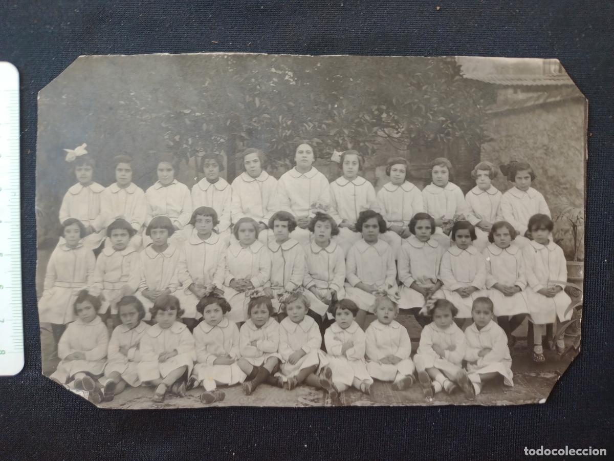 Antique Photography: Alb&uacute;mina espa&ntilde;ola. Ni&ntilde;as. Colegio de monjas