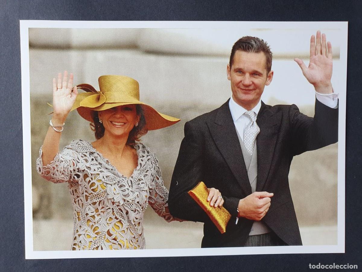 Antique Photography: N&ordm;5 CRISTINA y I&Ntilde;AKI URDANGARIN - Foto 16,5x12 Boda Real Felipe y Letizia PRONTO 2004