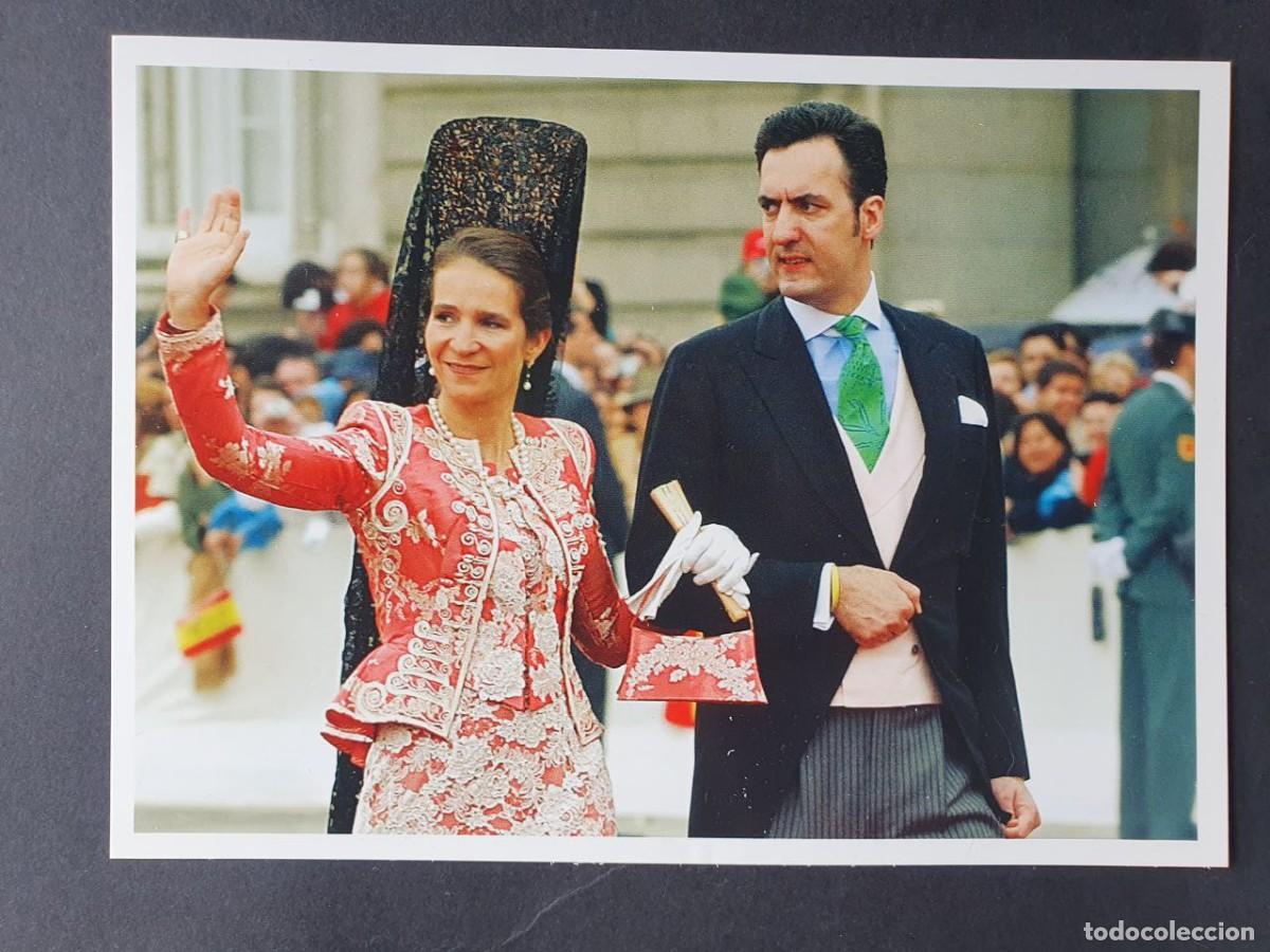 Antique Photography: N&ordm;6 ELENA y JAIME MARICHALAR - Foto 16,5x12 Boda Real Felipe y Letizia PRONTO 2004