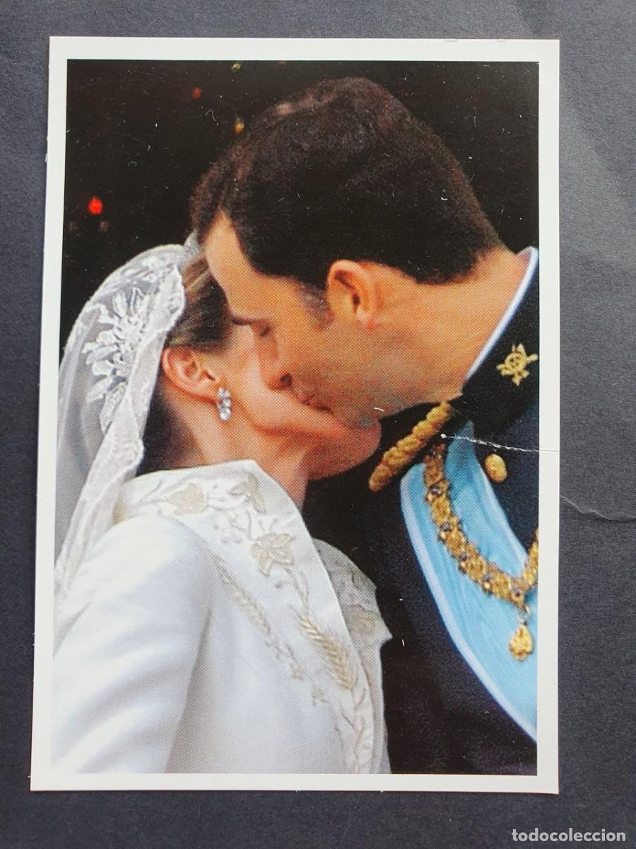 Antique Photography: N&ordm;17 EL BESO DE LOS NOVIOS - Foto 8,25x12 Boda Real Felipe y Letizia PRONTO 2004