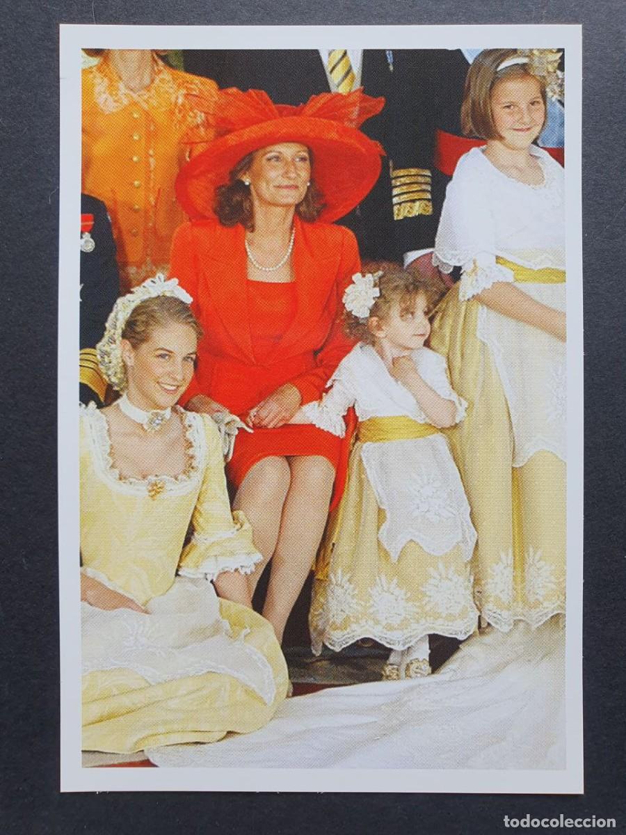 Antique Photography: N&ordm;22 La Madre de LETIZIA con su Nieta Carla - Foto 8,25x12 Boda Real Felipe y Letizia PRONTO 2004