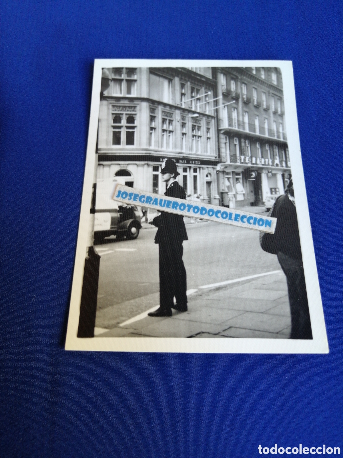 Fotograf&iacute;a antigua: POLICIA INGL&Eacute;S - INGLATERRA FOTOGRAF&Iacute;A ANTIGUA SIGLO PASADO