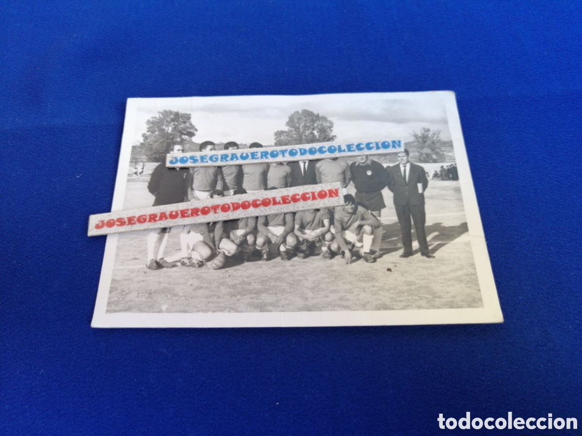 Antique Photography: F&Uacute;TBOLISTAS POSANDO FOTOGRAF&Iacute;A ANTIGUA SIGLO PASADO