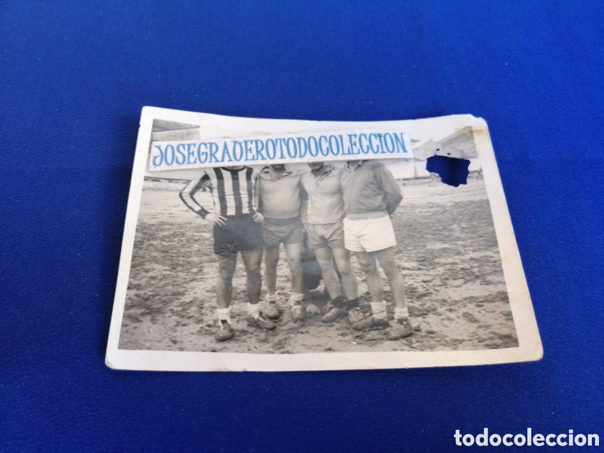 Antique Photography: CLUB DEPORTIVO CANALS F&Uacute;TBOLISTAS TEMPORADA 1966/1967 CANAL DE NAVARRES (VALENCIA) FOTOGRAF&Iacute;A