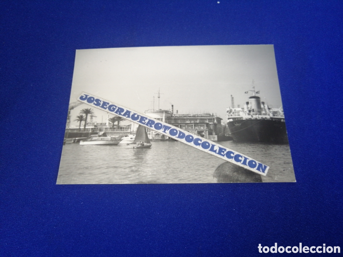 Antique Photography: VALENCIA PUERTO - BARCOS - VELERO - FOTOGRAF&Iacute;A ANTIGUA SIGLO PASADO