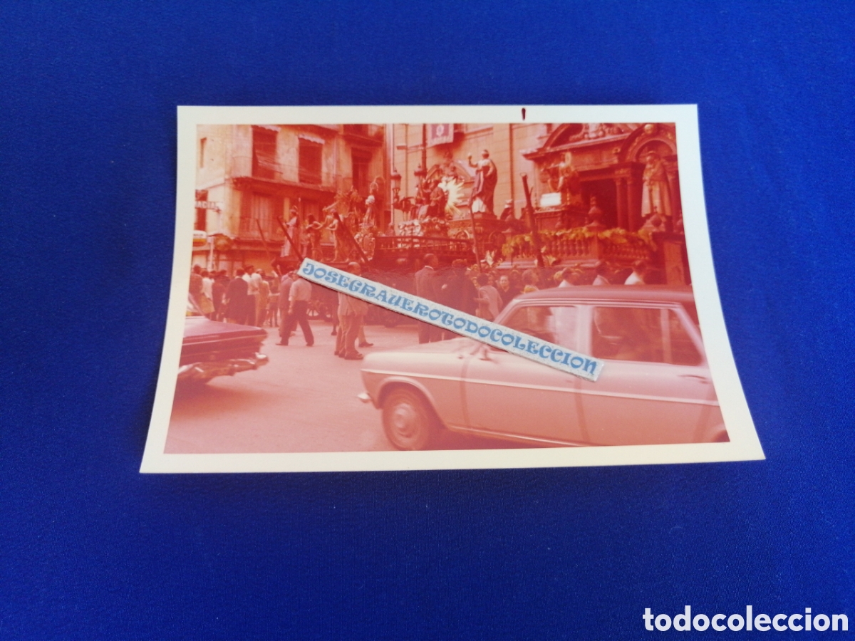 Antique Photography: VALENCIA - LAS ROCAS - PROCESION DE LAS ROCAS - FOTOGRAF&Iacute;A ANTIGUA SIGLO PASADO