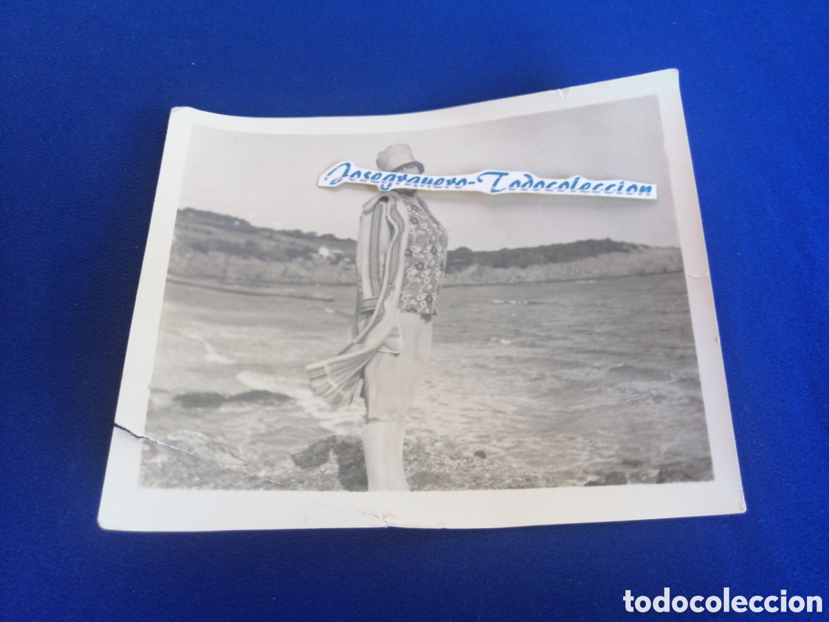 Antique Photography: MODELO POSANDO A&Ntilde;O 1927 FOTOGRAF&Iacute;A ANTIGUA SIGLO PASADO