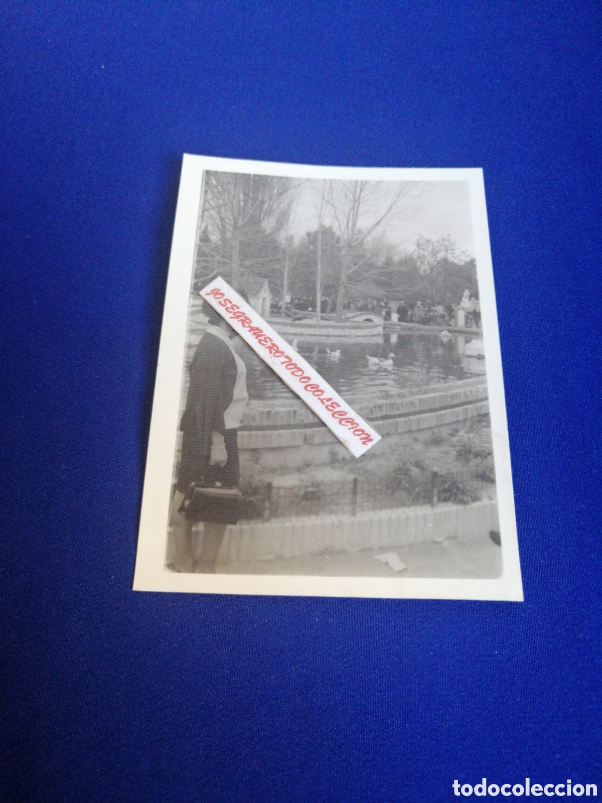 Antique Photography: VALENCIA - LOS VIVEROS - ESTANQUE FOTOS FOTOGRAF&Iacute;A ANTIGUA SIGLO PASADO