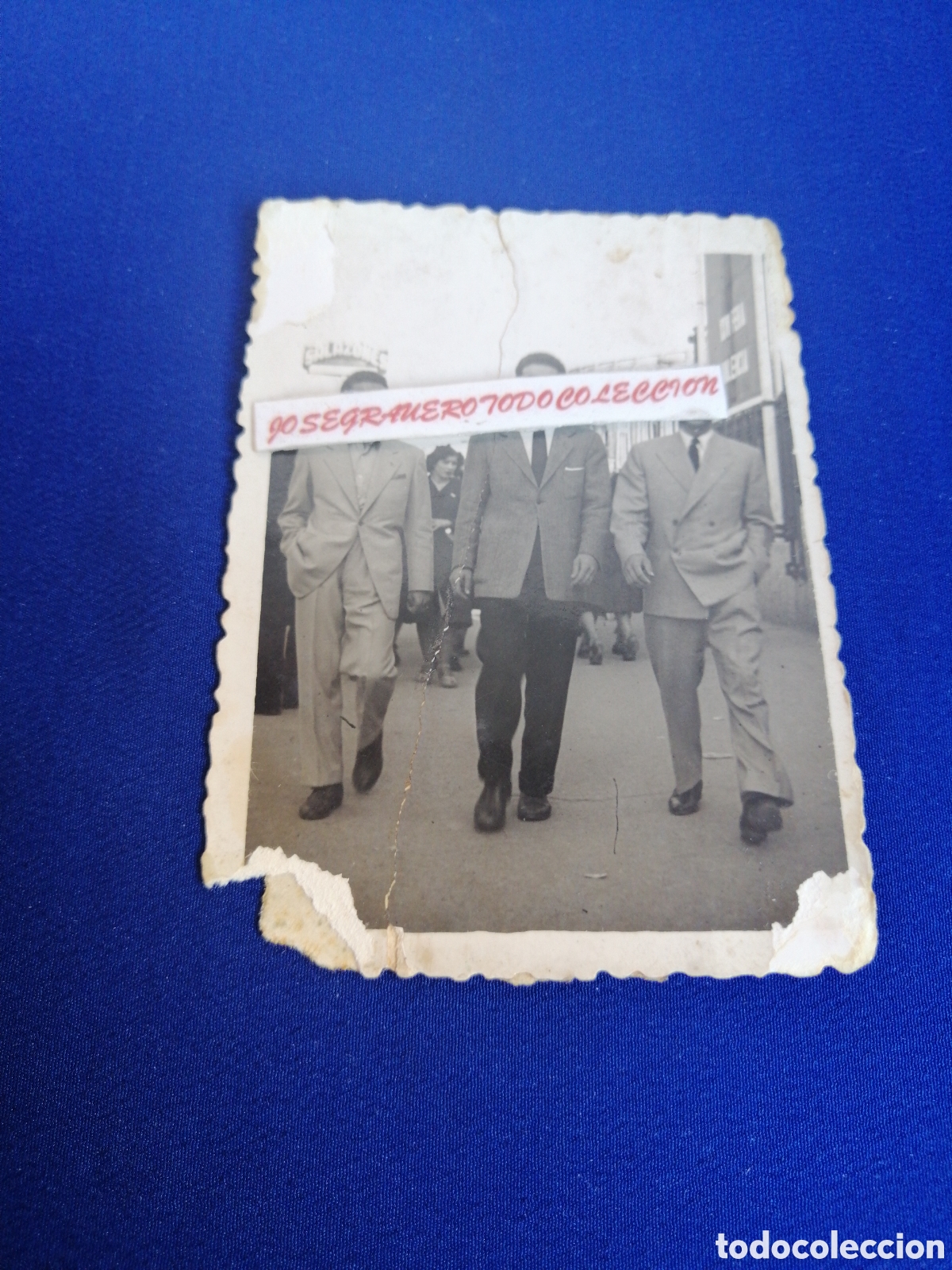 Antique Photography: VALENCIA - ESTACI&Oacute;N DEL NORTE - MODELOS PASEANDO FOTOGRAF&Iacute;A ANTIGUA SIGLO PASADO