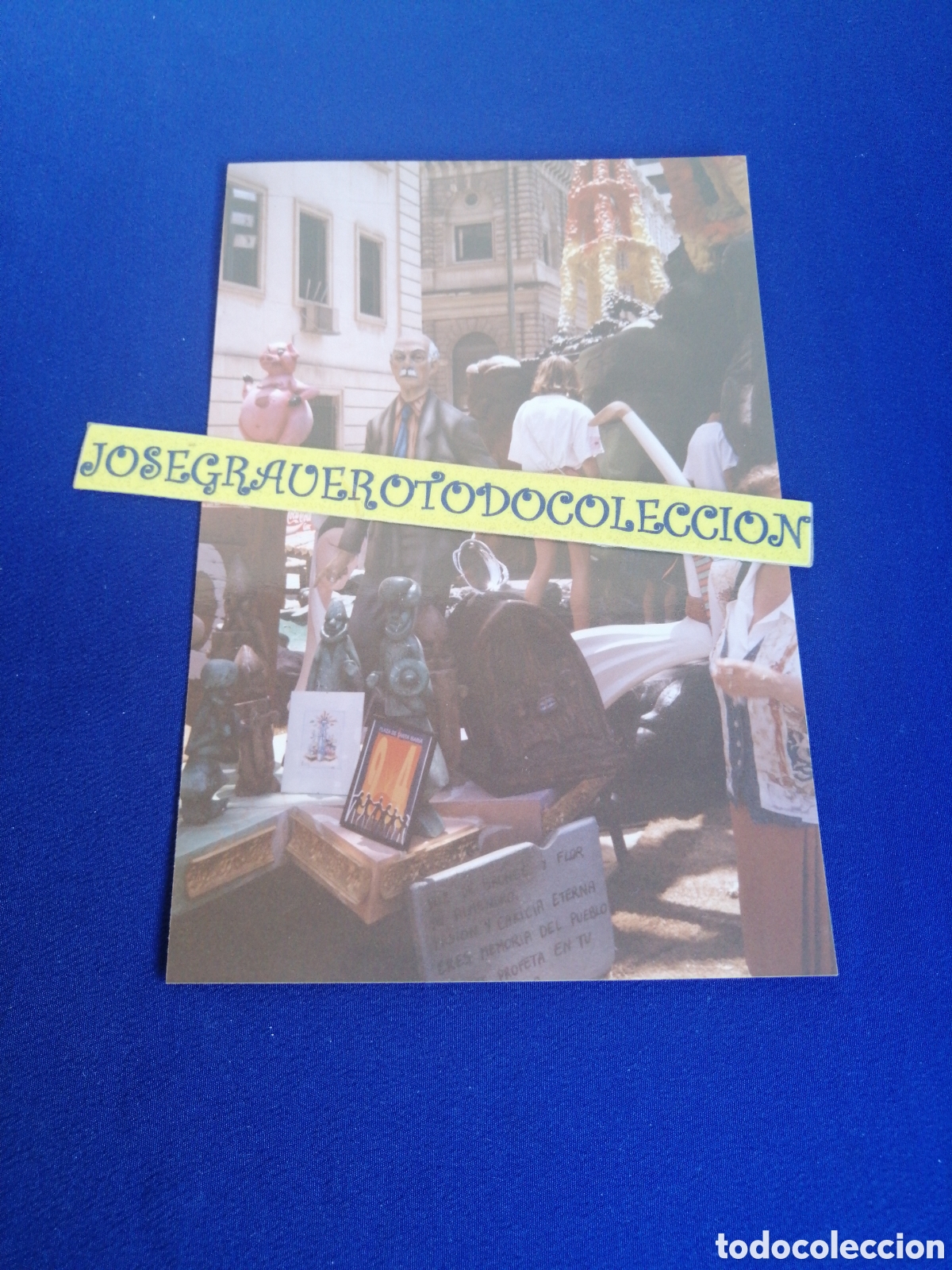 Fotograf&iacute;a antigua: HOGUERAS DE SAN JUAN FOTOGRAF&Iacute;A