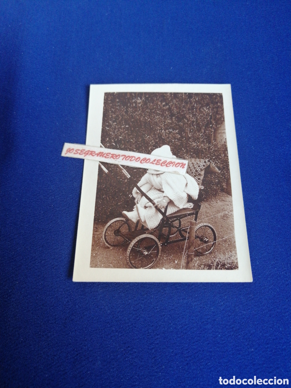 Antique Photography: BEBE MODELO CON CARRITO BEBE FOTOGRAF&Iacute;A ANTIGUA SIGLO PASADO