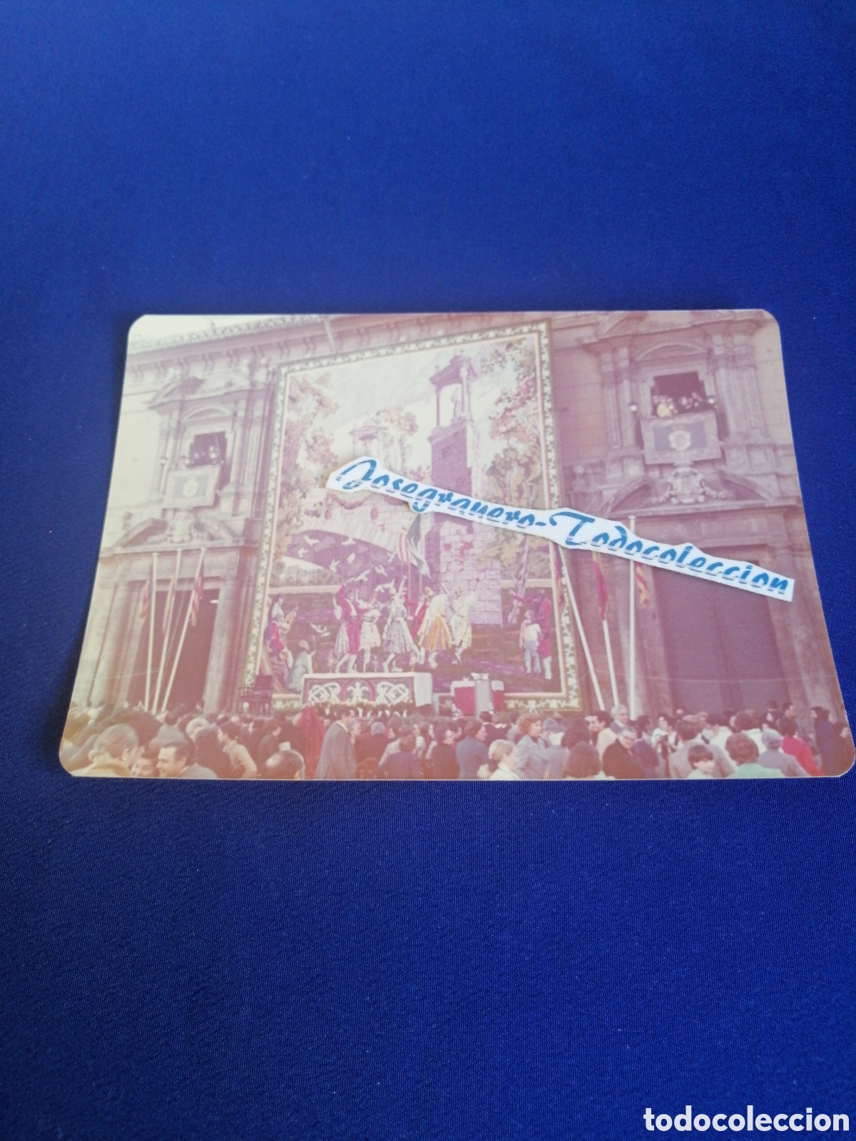 Antique Photography: VALENCIA TAPIZ VIRGEN DESAMPARADOS FOTOGRAF&Iacute;A ANTIGUA