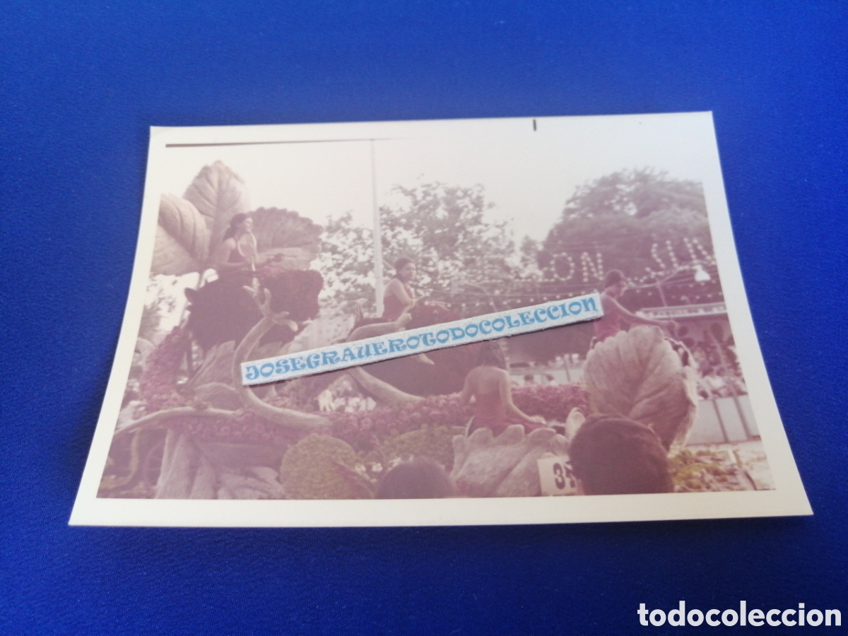 Antique Photography: VALENCIA - FERIA DE JULIO - BATALLA DE LAS FLORES - FOTOGRAF&Iacute;A