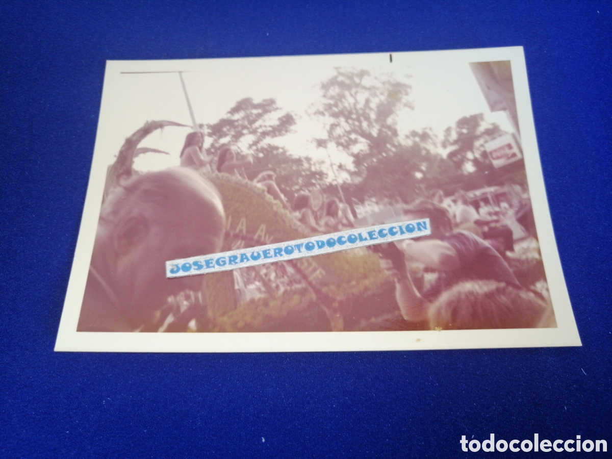 Antique Photography: VALENCIA - FERIA DE JULIO - BATALLA DE LAS FLORES - FOTOGRAF&Iacute;A