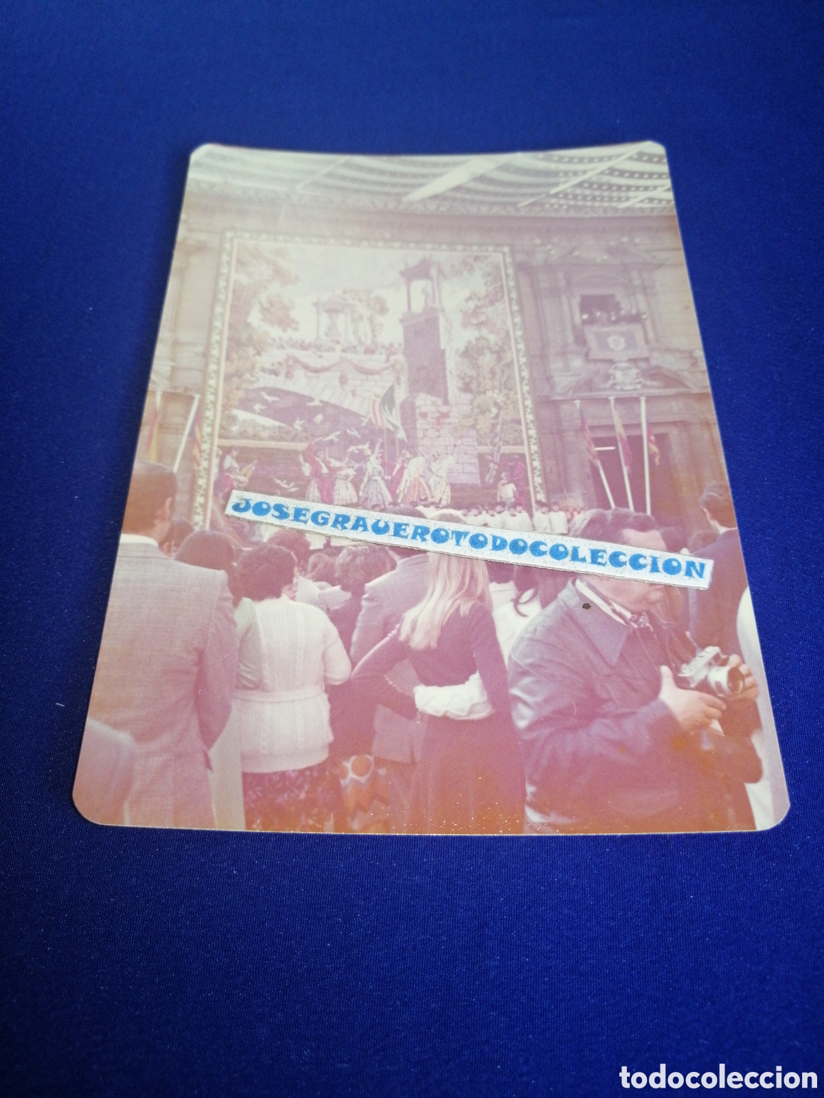 Antique Photography: VALENCIA TAPIZ VIRGEN DESAMPARADOS FOTOGRAF&Iacute;A ANTIGUA