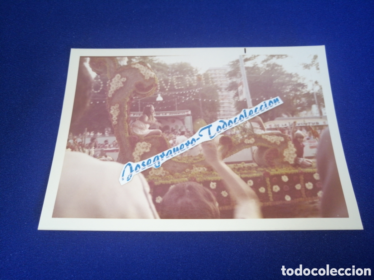 Antique Photography: VALENCIA - FERIA DE JULIO - BATALLA DE LAS FLORES - FOTOGRAF&Iacute;A