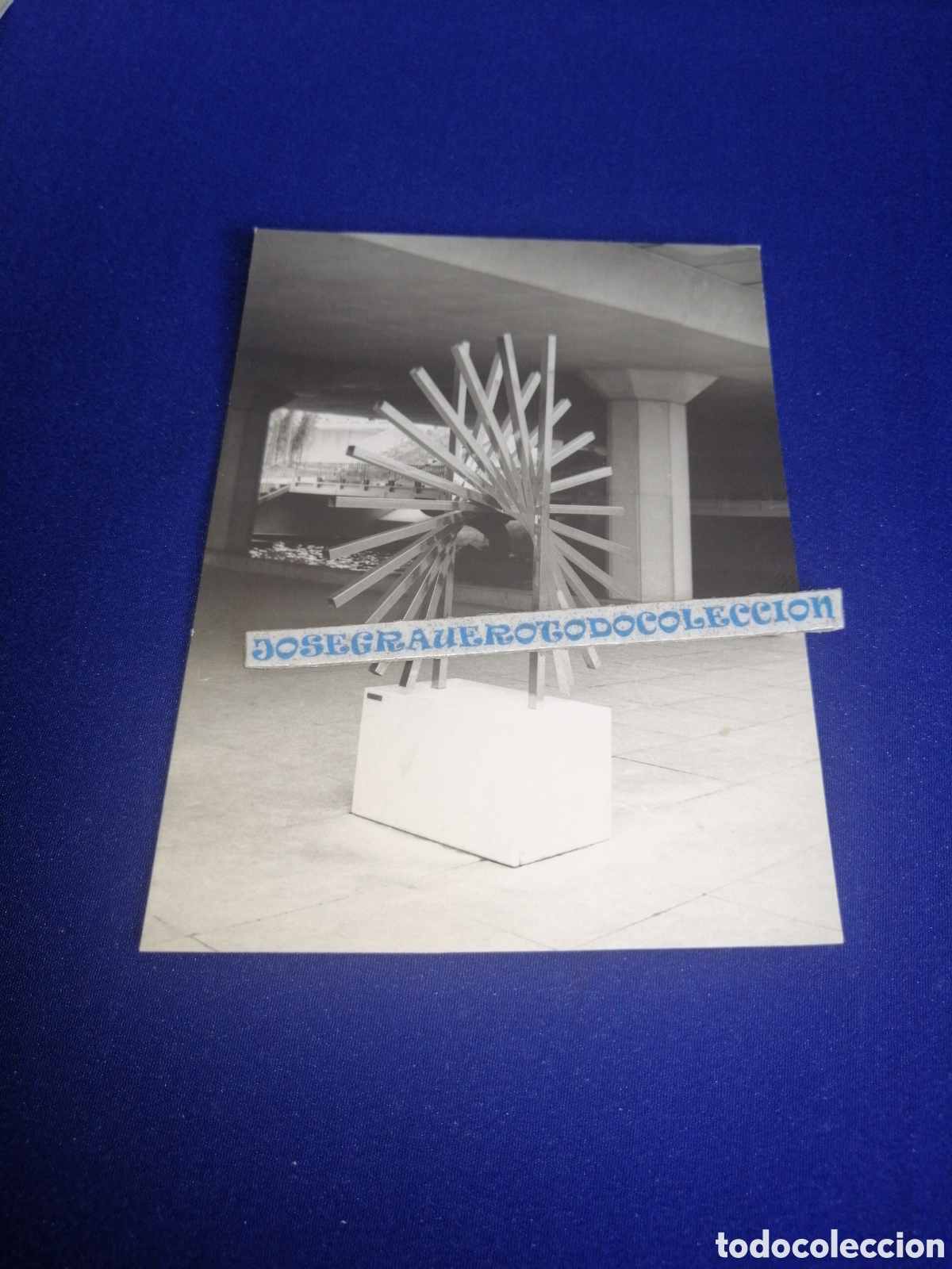 Antique Photography: MADRID - MUSEO AL AIRE LIBRE - - ESCULTURA ARTISTA ANTONIO SACRAMENTO FOTOGRAF&Iacute;A ANTIGUA