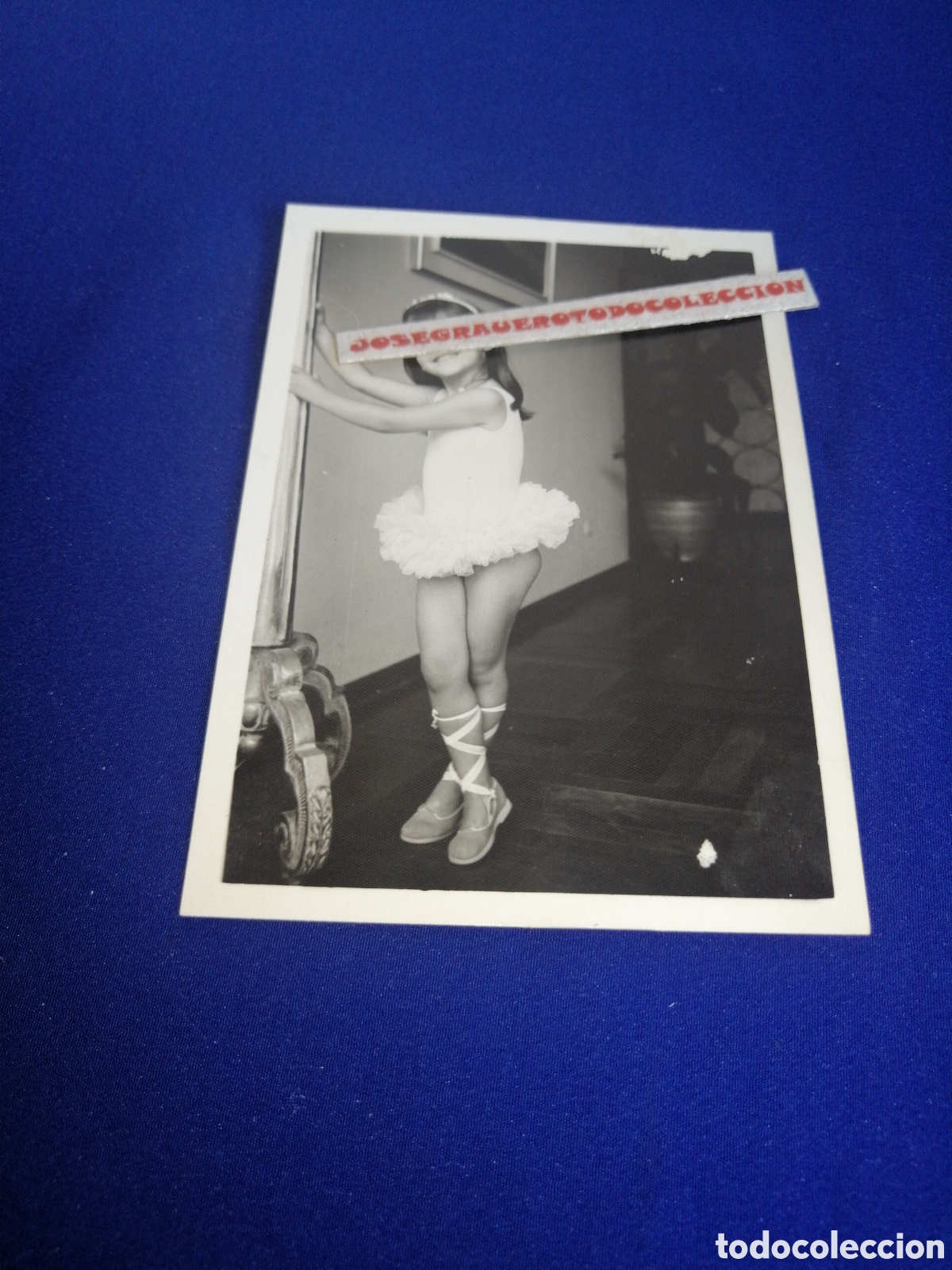 Antique Photography: NI&Ntilde;A MODELO BAILARINA DE BALLET FOTOGRAF&Iacute;A ANTIGUA
