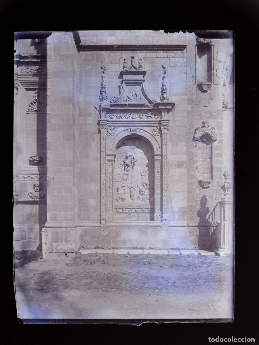 Antique Photography: LEON, CONVENTO DE SAN MARCOS - ANTIGUA PLACA NEGATIVO EN CRISTAL, A&Ntilde;OS 1920-1930