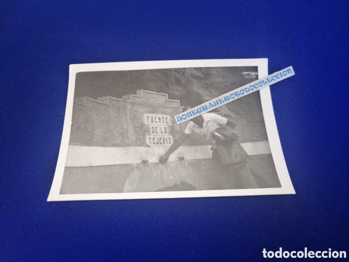 Antique Photography: SIETE AGUAS (VALENCIA) FUENTE DE LA TEJERIA FOTOGRAF&Iacute;A ANTIGUA SIGLO PASADO