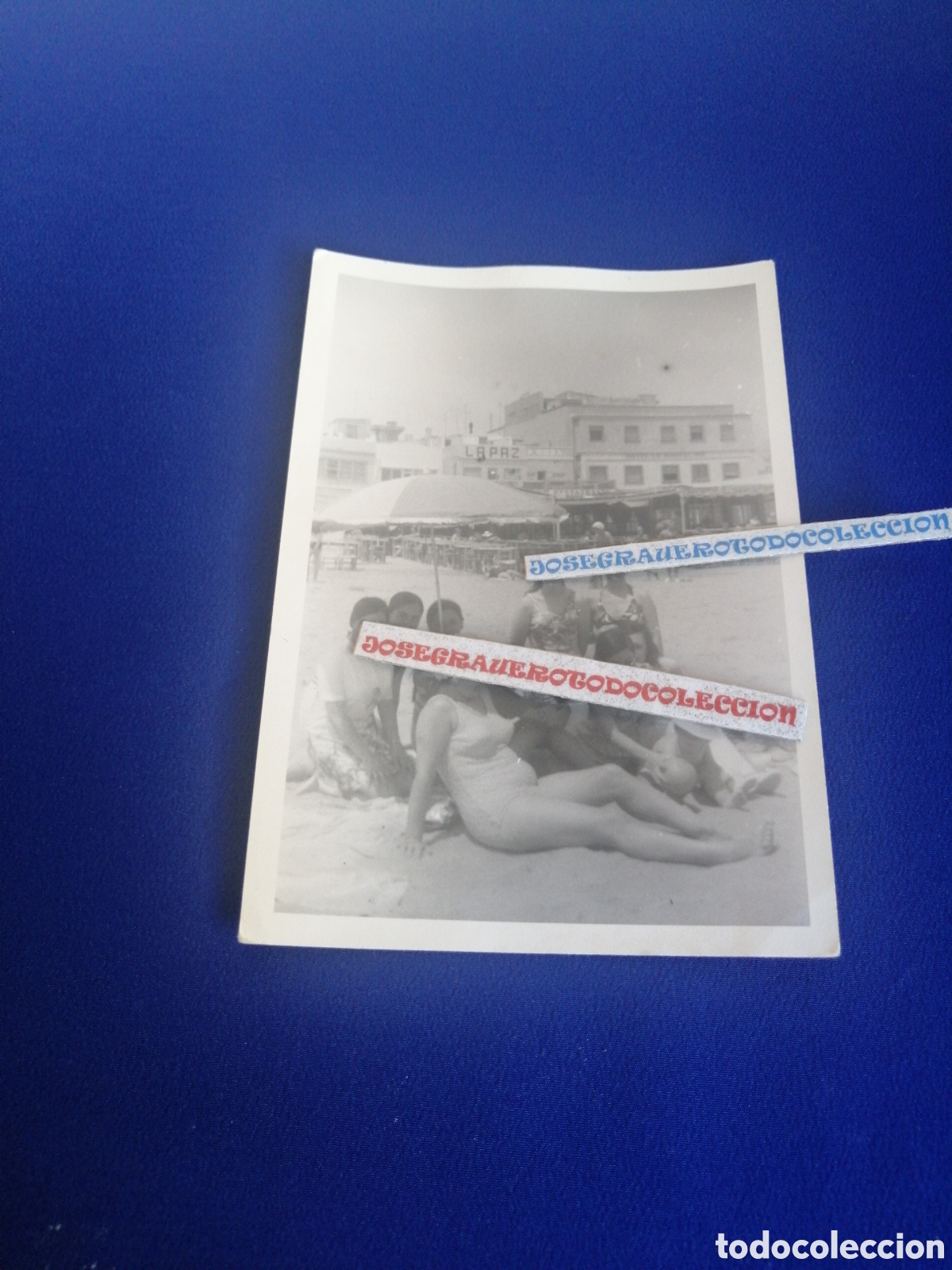 Antique Photography: PLAYA LA MALVARROSA MODELOS EN BA&Ntilde;ADOR FOTOGRAF&Iacute;A ANTIGUA SIGLO PASADO