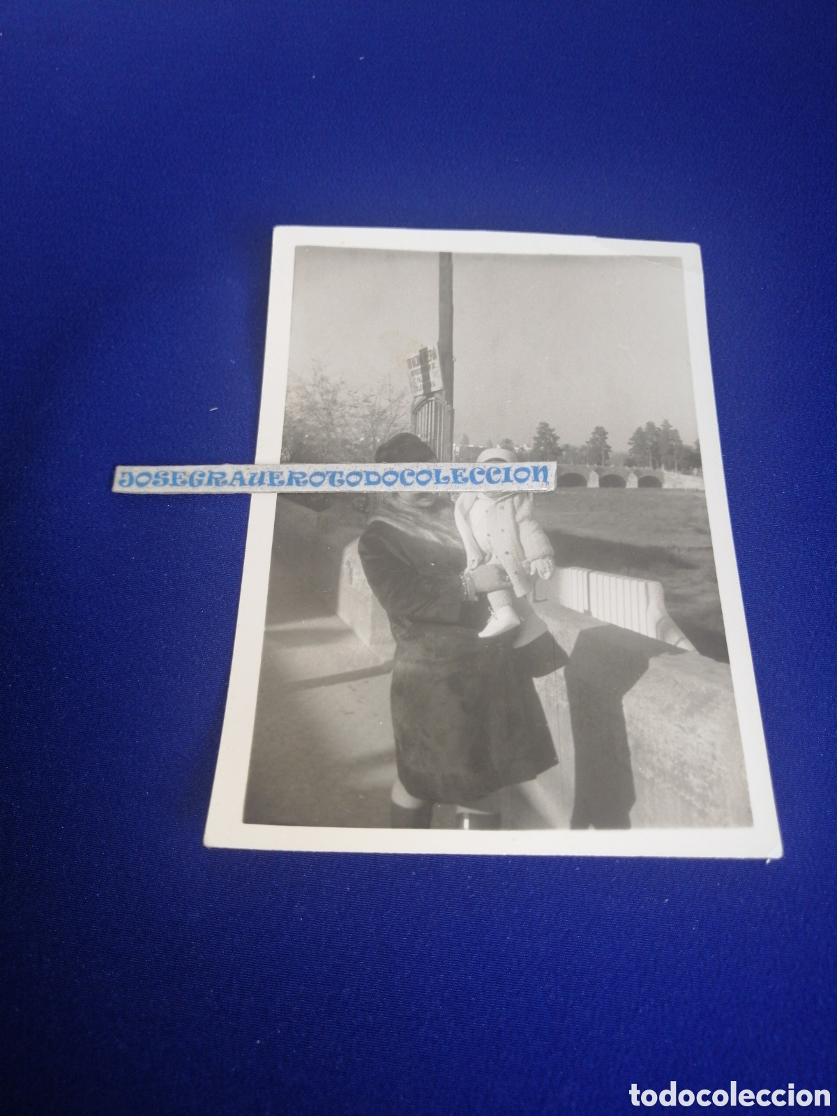 Antique Photography: VALENCIA R&Iacute;O TURIA - MODELO CON BEBE POSANDO FOTOGRAF&Iacute;A ANTIGUA SIGLO PASADO