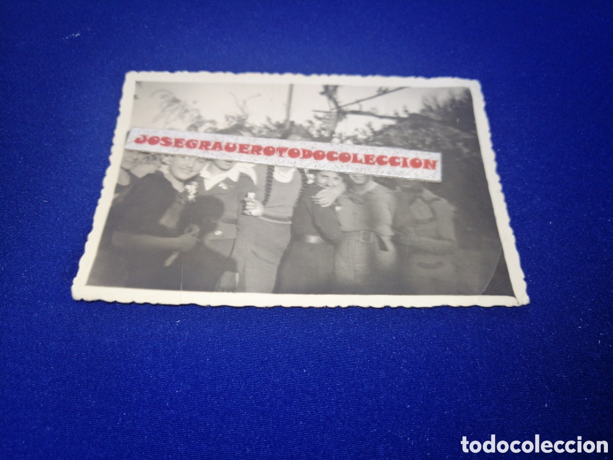 Antique Photography: NI&Ntilde;AS MODELOS POSANDO (CASTELLON) MASET DE ALGAR A&Ntilde;O 1937 FOTOGRAF&Iacute;A ANTIGUA SIGLO PASADO