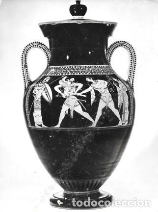 Antique Photography: FOTO TABLA DE LA ANUNCIACION SIGLO XIV MUSEO DE LA LONJA MALLORCA FOTO J.J.TOUS - ALBUMINA-4090