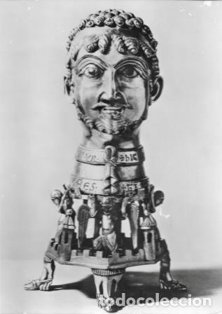 Antique Photography: FOTO BUSTO RELICARIO DE FEDERICO I BARBARROJA A&Ntilde;O 1155 Y 1171 AQUISGRAN (ALEMANIA) - ALBUMINA-4091