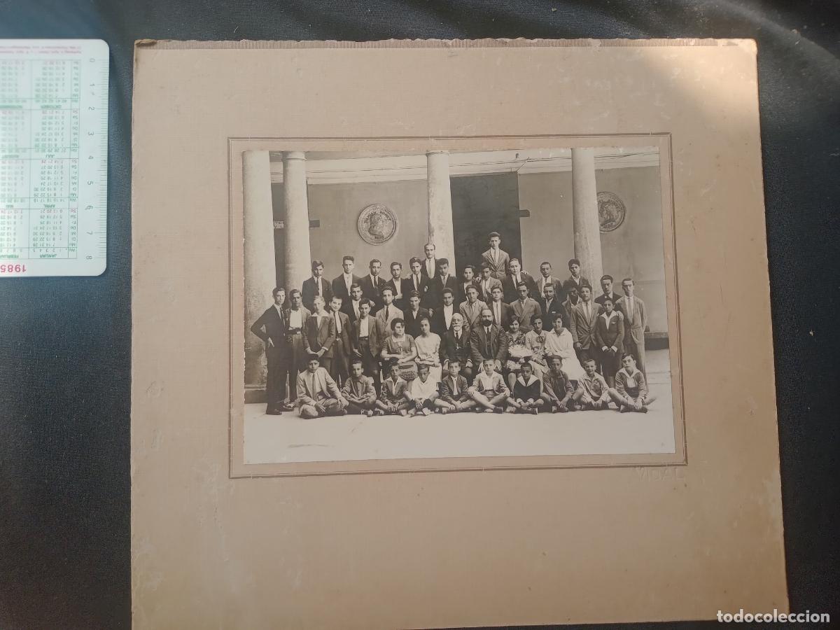 Antique Photography: Universidad de Valencia. Soporte r&iacute;gido de cart&oacute;n, tama&ntilde;o grande