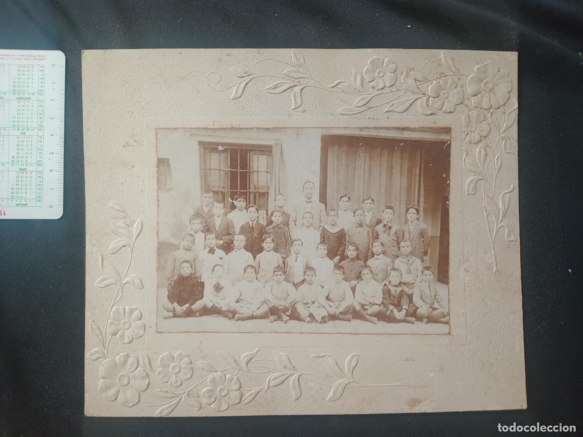 Antique Photography: ANTIGUA FOTOGRAFIA ESCUELA/COLEGIO, TAMA&Ntilde;O GRANDE