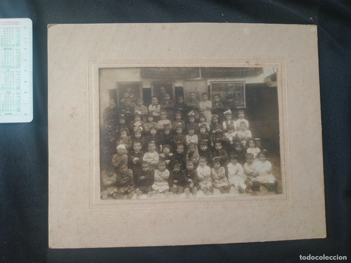 Antique Photography: ESCUELA/COLEGIO, ANTIGUA FOTOGRAFIA, TAMA&Ntilde;O GRANDE
