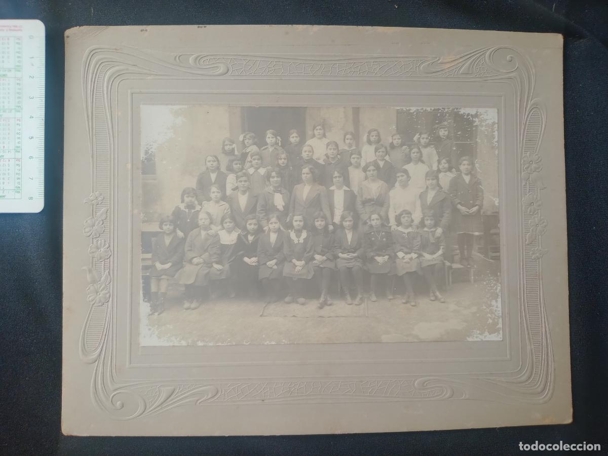 Antique Photography: ESCUELA/COLEGIO, FOTO GRAN FORMATO
