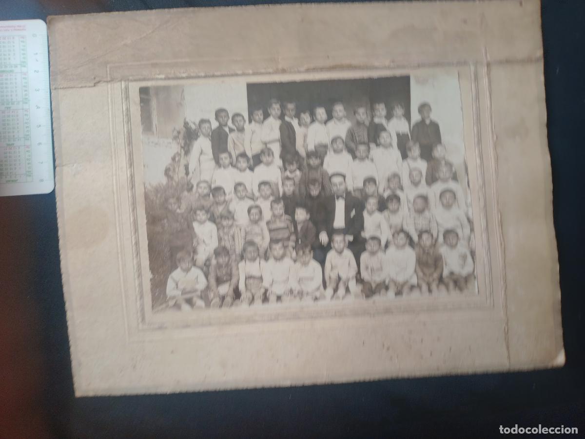 Antique Photography: GRUPO ESCOLAR, ESCUELA/COLEGIO, GRAN FORMATO