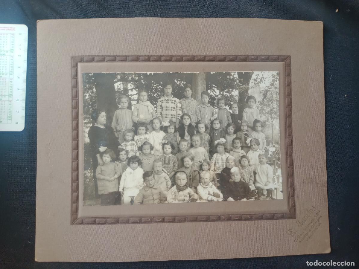 Alte Fotografie: GRUPO ESCOLAR, ESCUELA/COLEGIO, GRAN FORMATO, RAMON SANCHIZ FOTOGRAFO, VALENCIA