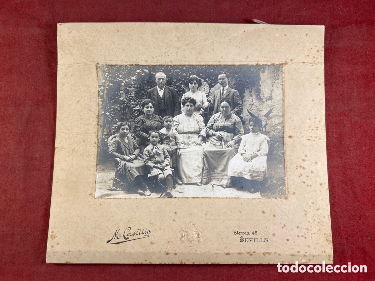 Antique Photography: ANTIGUA FOTOGRAF&Iacute;A FAMILIAR