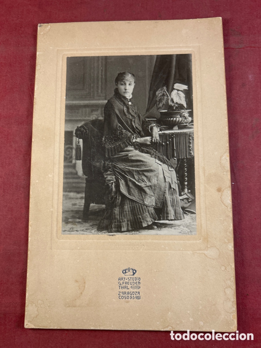 Antique Photography: FOTOGRAFIA ANTIGUA MUJER POSANDO