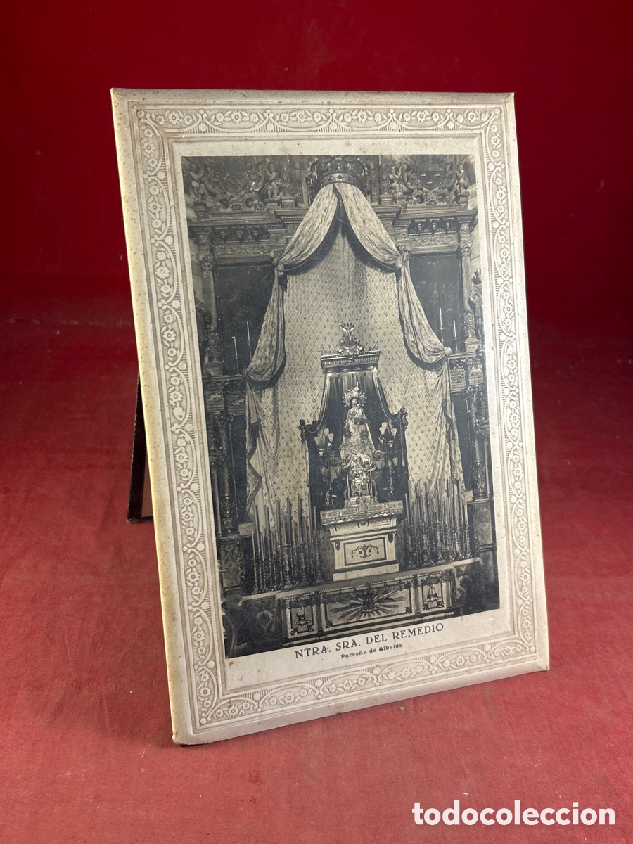 Antique Photography: NUESTRA SE&Ntilde;ORA DEL REMEDIO PATRONA DE ALBAIDA