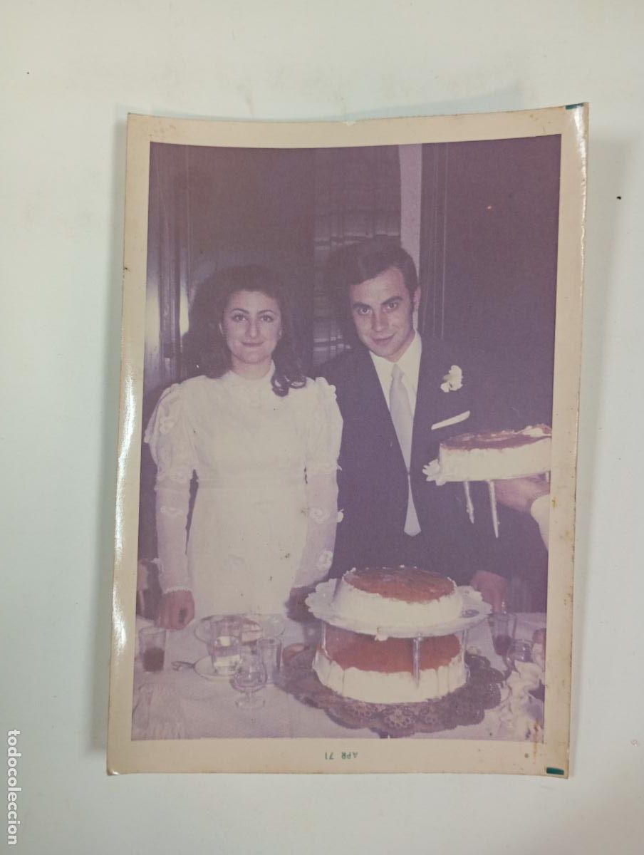 Antique Photography: ANTIGUA FOTOGRAF&Iacute;A BODA. TDKP27C